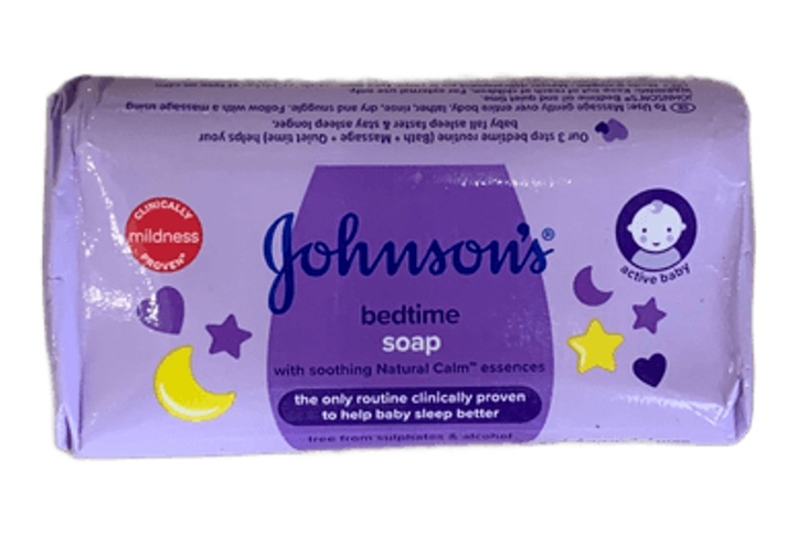 Johnson's baby bedtime soap 100gr