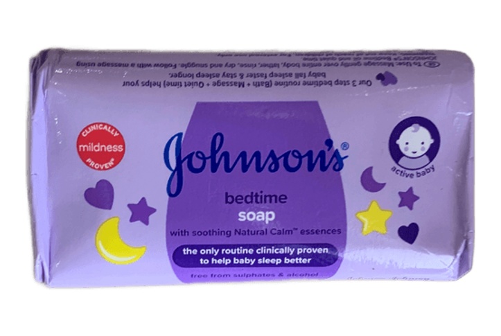 johnson's bed time soap 100g
