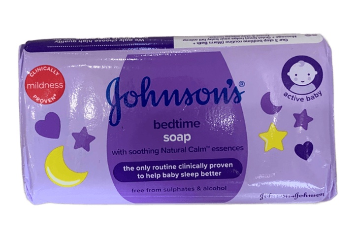 johnson's bed time soap 175g