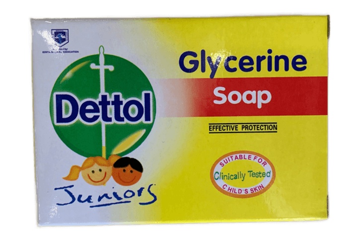 Dettol Junior Glycerine Soap 100gr