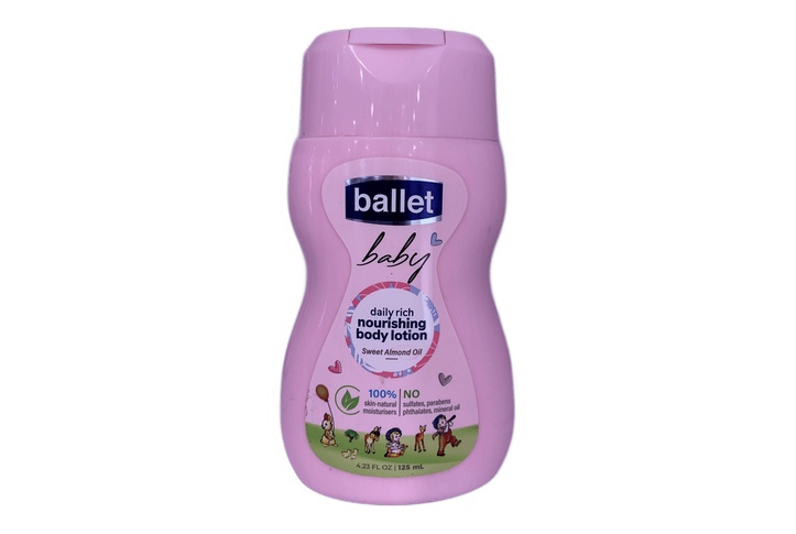 Ballet Baby Nourishing Body Oil Sweet almond and Vitamin E 125ml