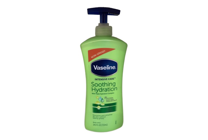 Vaseline Body Lotion Aloe soothing 725ml