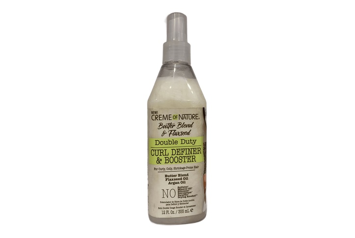 Cream of Nature Butter Blend and FLaxseed curl Definer 355ml