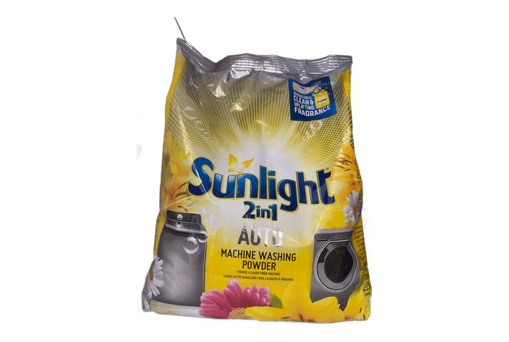 Sunlight 2in1 Auto Machine Washing Powder spring Sensations 1.5Kg
