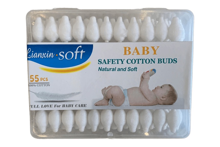 Baby Safety cotton Buds 55pcs