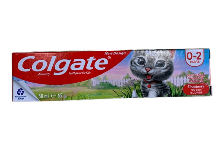 Colgate Tooth Paste Kids 2-5Yo.50ml Bubble Fruit