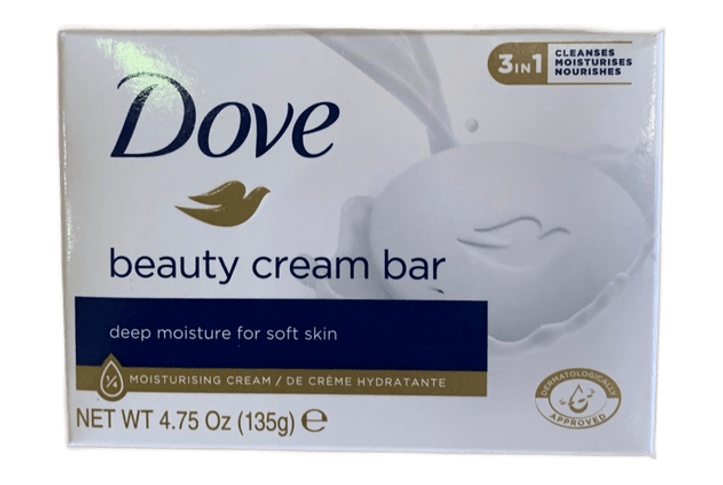 Dove BS Bar La Beauty Regular 135g
