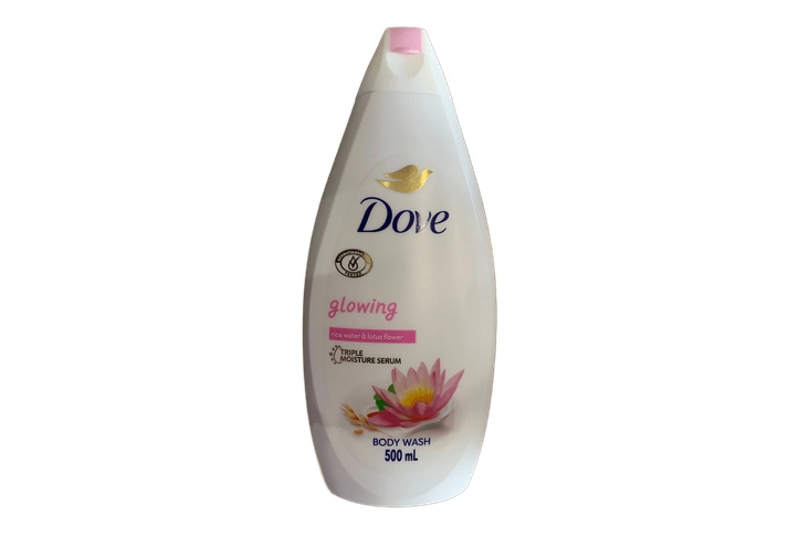 Dove Shower gel Glowing Lotus 500ml