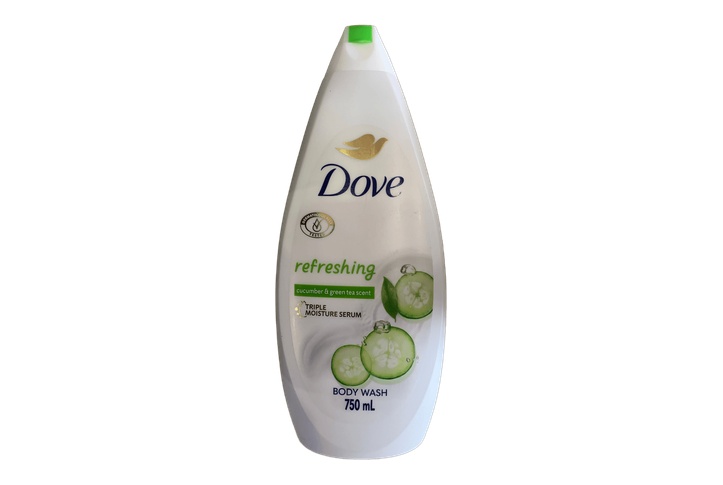 Dove Shower Gel Refreshing Cucumber 750ml