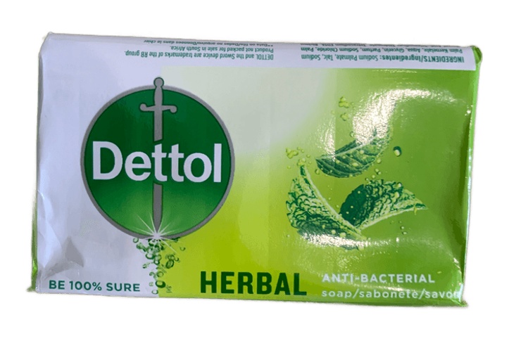 Dettol Herbal 72*175g
