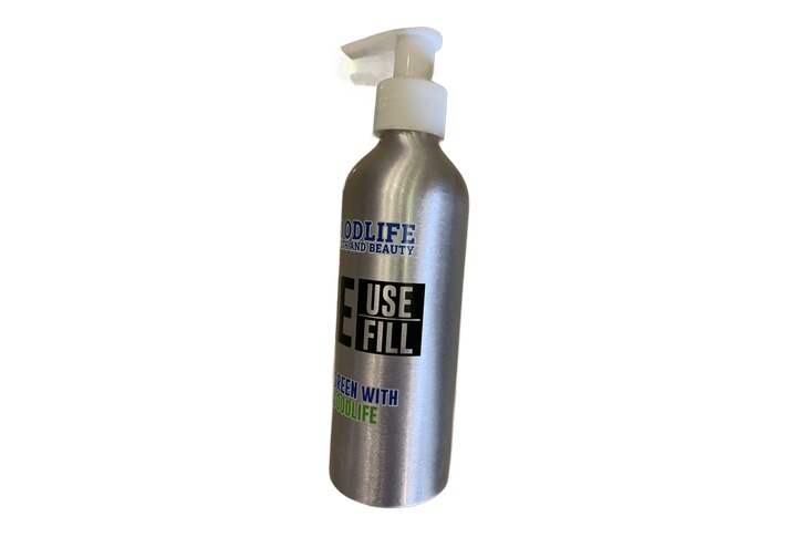 Cinnabar Energizing Body Massage 200ml Refill