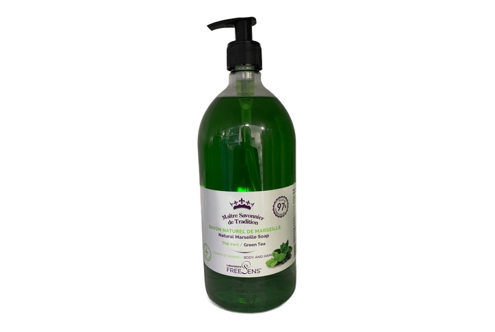 FREESENS Savon De Marsaille The vert 1L