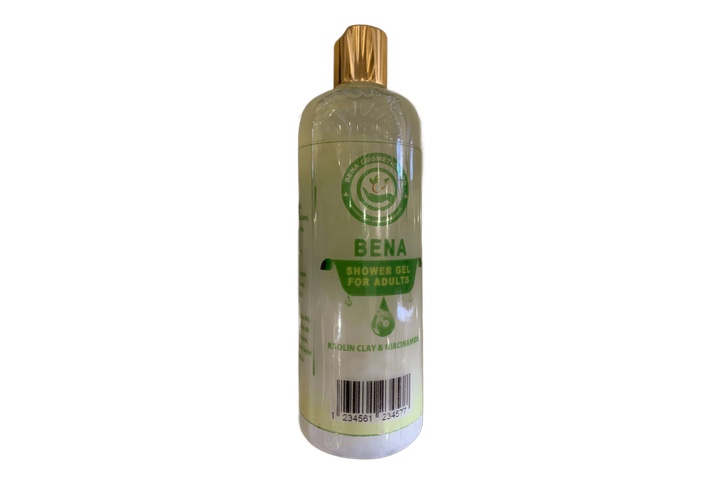 Bena Shower Gel & Shampo  2in1  For Babies 500ml
