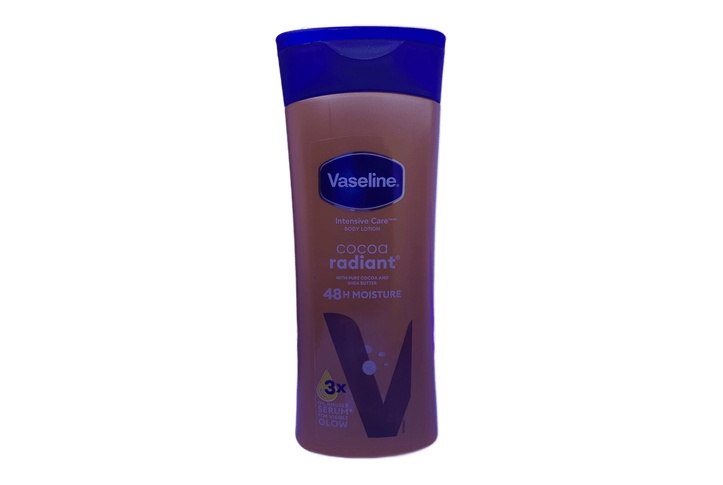 Vaseline Cocoa Radiant body oil Blue 400ml