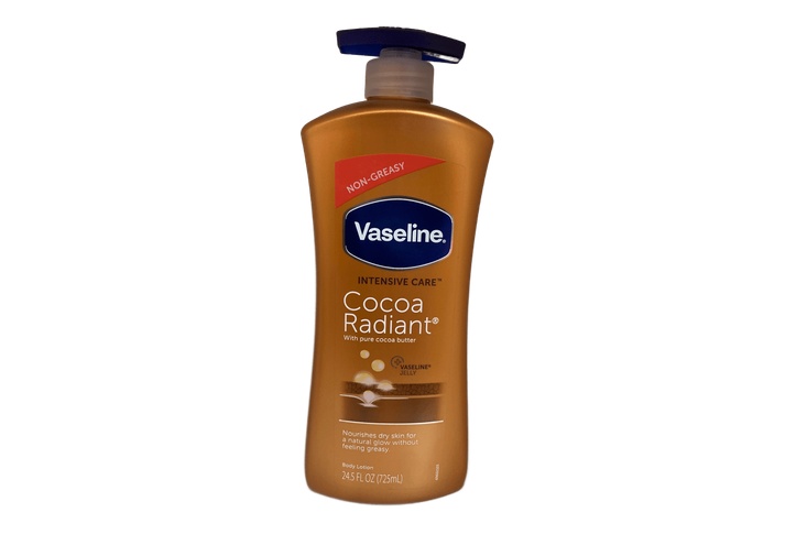 Vaseline body lotion cocoa radiant 725ml