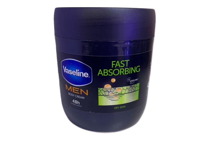 Vaseline Men Fast Absorbing Body Cream 400ml