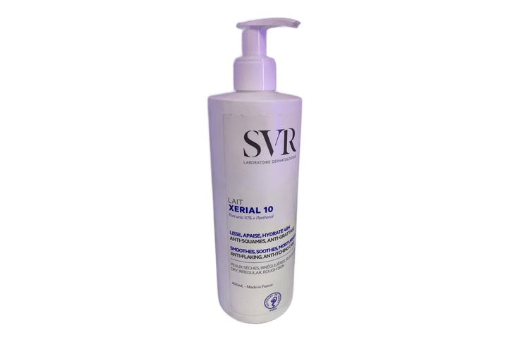 Svr Sebiaclear Xerial 10 Lait Corps 400ml