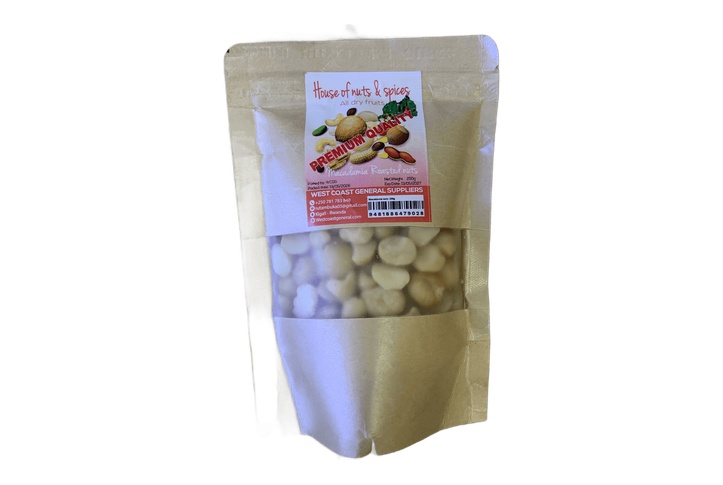 House of Nuts&Spices/ Macadamia Roasted nuts