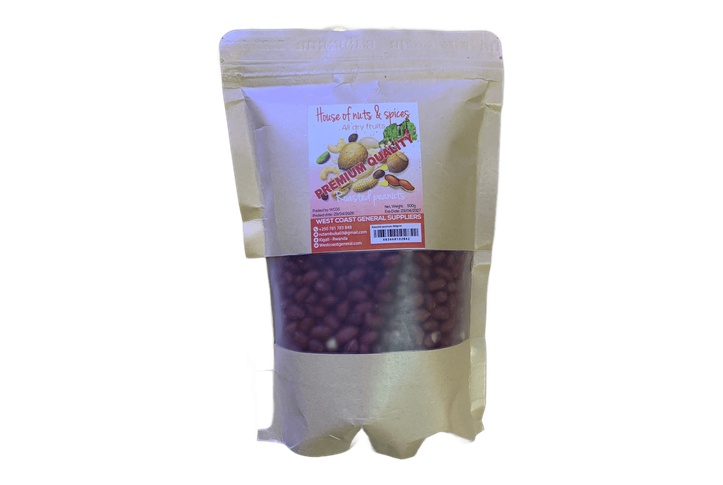 House Of Nuts&Spices/ Roasted Peanuts 500gr