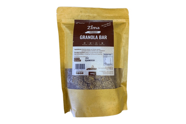 Zima Crunchy granola bar 300gr