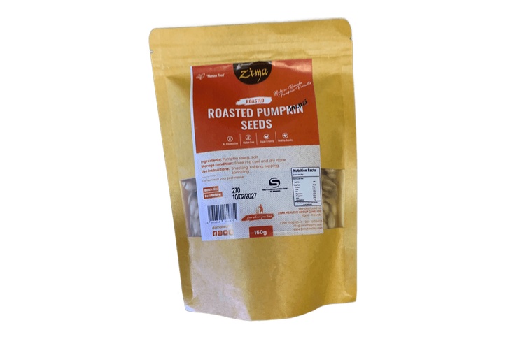 Zima/ Roasted pumpkin seeds 150gr