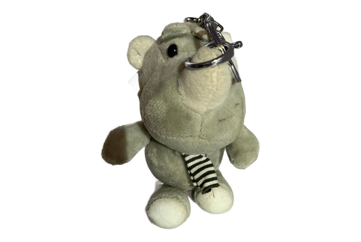 KEYRING RHINO 4 CL