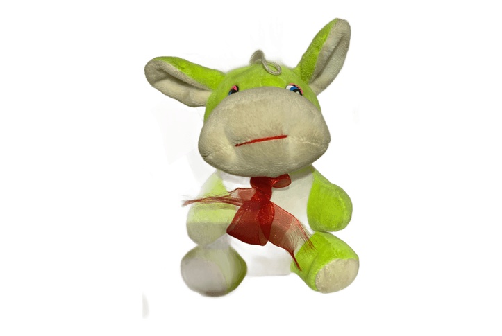 PLUSH COW 18CM 3CL