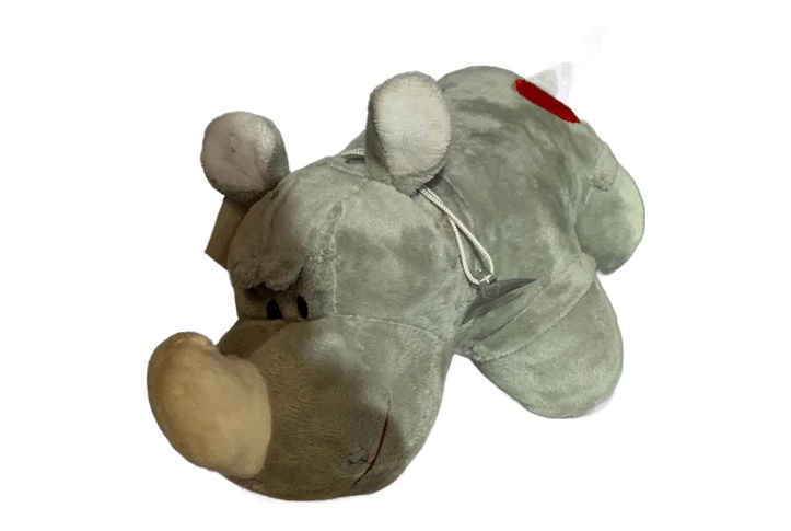 PLUSH RHINO 27CM