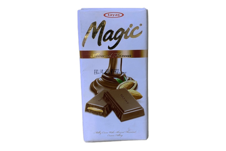 Tayas Orient Almond Choco 80G..