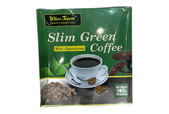 Slim Green Coffee 180gr (18 sachets)