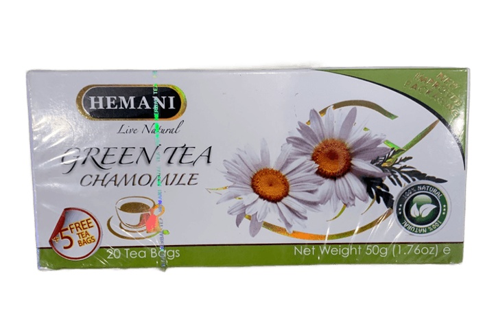 Hemani Ginger Garlic Herbal Tea 20TB