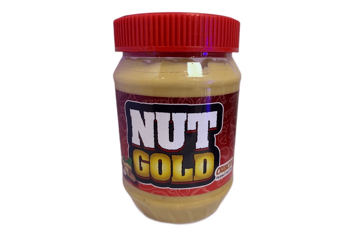 Nut Gold Peanut Butter Crunchy 500g