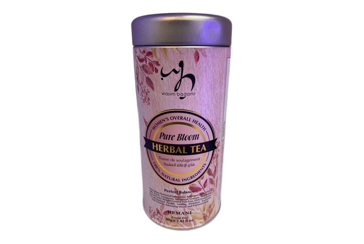 Wasim Badam Pure Bloom Herbal Tea 80g