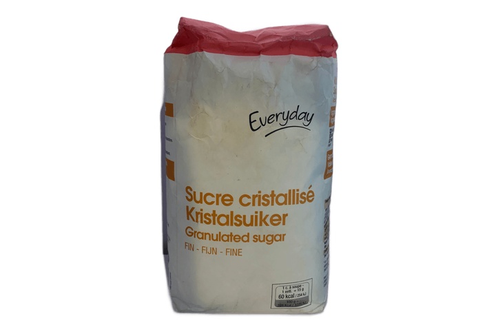 Everyday fine granulated sugar 1kg