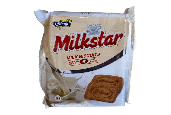 Milkstar Biscuits 200gr