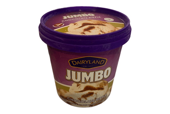 Dairyland ice cream jumbo chocolate 175ml
