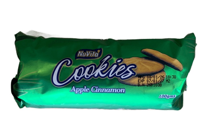 Nuvita Apple Cinnamon Cookies 100g