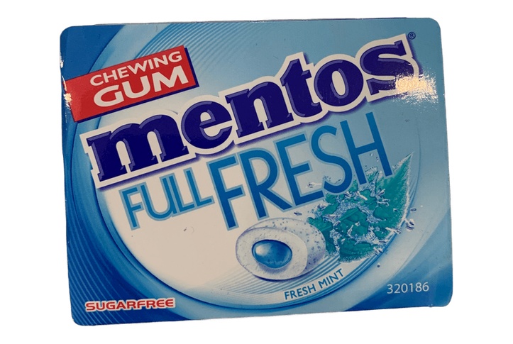 Mentos Pure  Fresh Mint 8pcs BIG