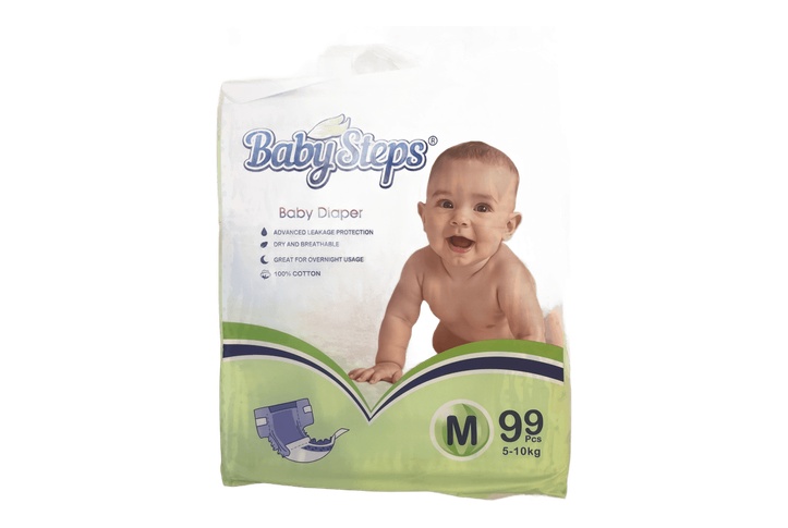 Babysteps big P medium size 99,5-10kg