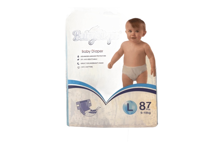 Babysteps small P, large size 18, 9-18kg