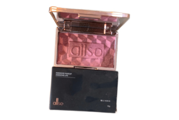 Allso the nude smoke/ eye shadow
