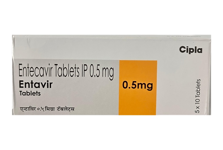 Entecavir 0.5mg B/50