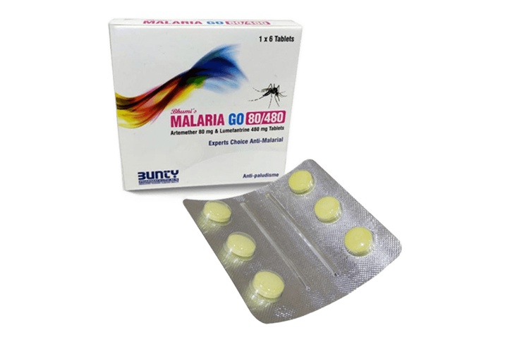 FINI-MAL(Artemether/Lumefantrine) 80/480mg