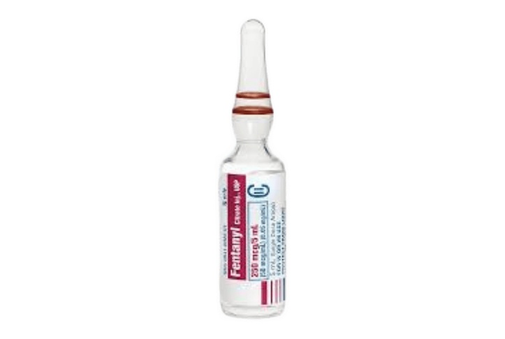 Fentanyl 0.05mg/ml 2ml Injection