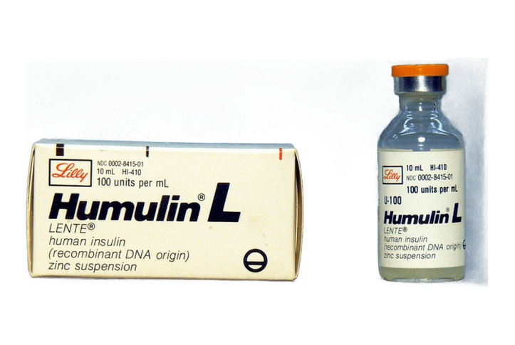 INSULINE HUM 100UI/ML LONG-ACTING (Lente)