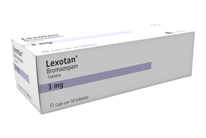LEXOTAN 3MG TAB