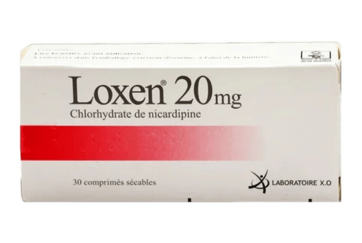 Loxen 20mg ( Nicardipine )