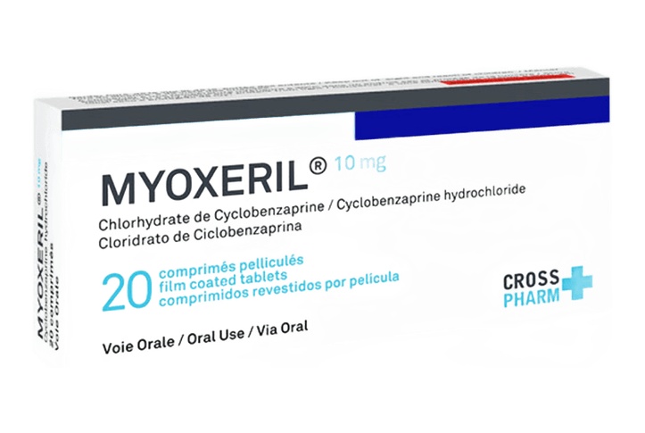 MYOXERIL 10MG
