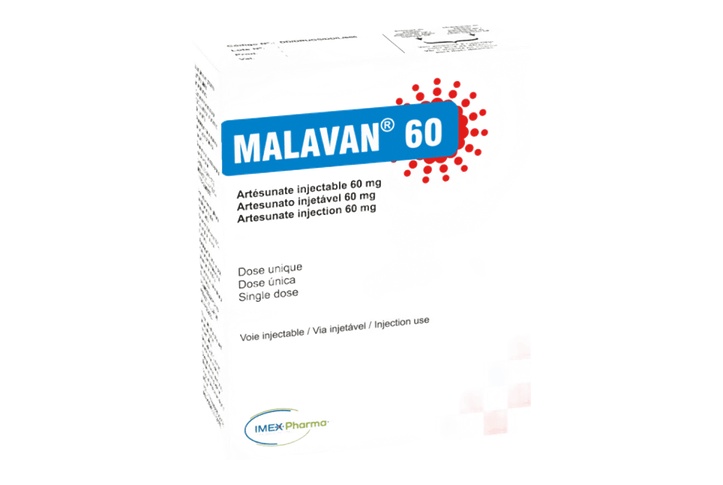 Malavan 60mg Poudre Inj B/1