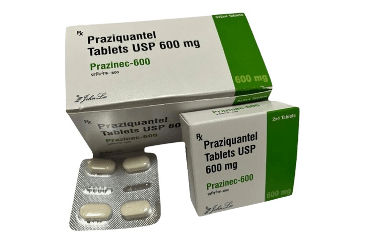 Praziquantel 600mg Comprimes
